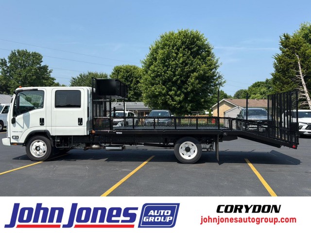 2025 Chevrolet Low Cab Forward 4500 MEDIUM ASH GRAY