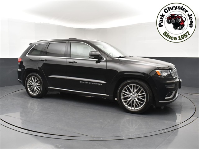 2017 Jeep Grand Cherokee Summit