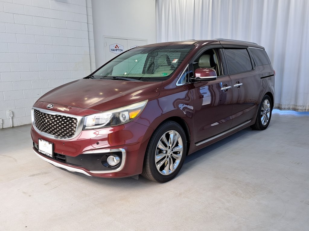 Used 2016 Kia Sedona SX Limited with VIN KNDME5C11G6158424 for sale in Hampton, VA
