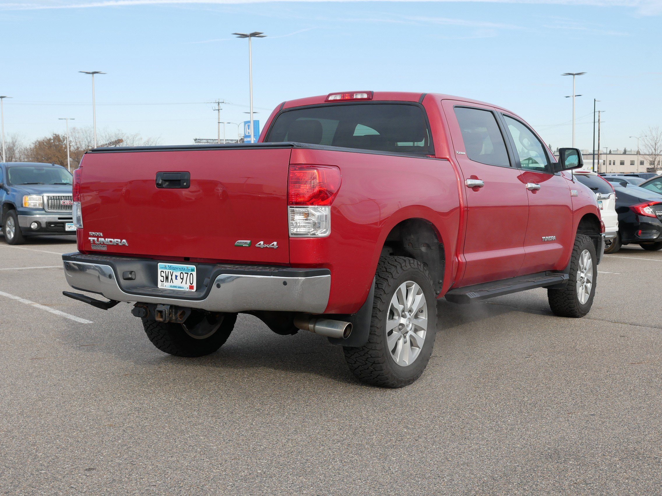 2013 Toyota Tundra Platinum photo 4