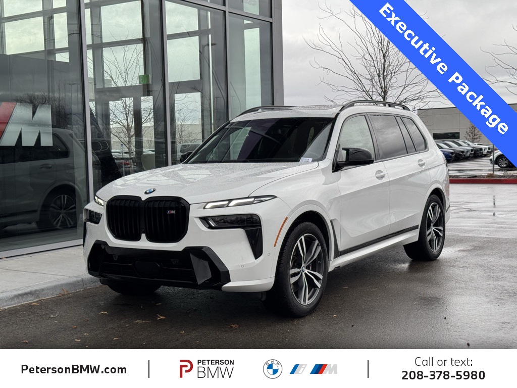 2025 BMW X7 M60i's photo