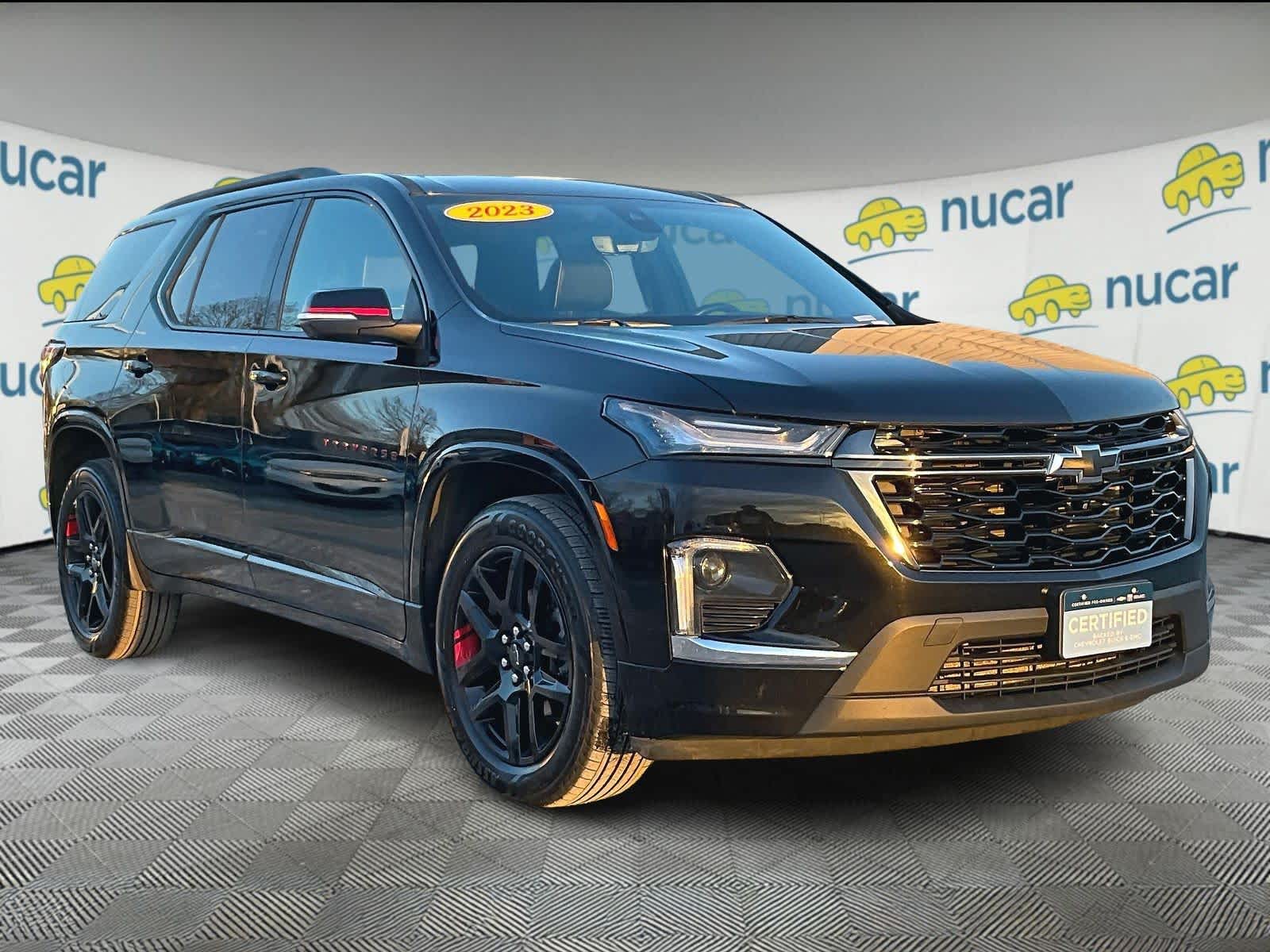 2023 Chevrolet Traverse Premier's photo