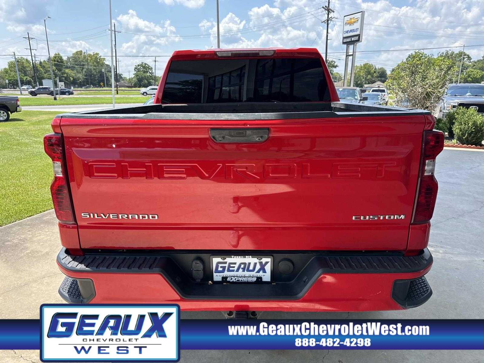 2022 Chevrolet Silverado 1500 Custom photo 22