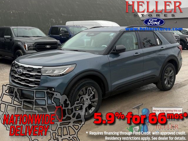 2026 Ford Explorer Active's photo