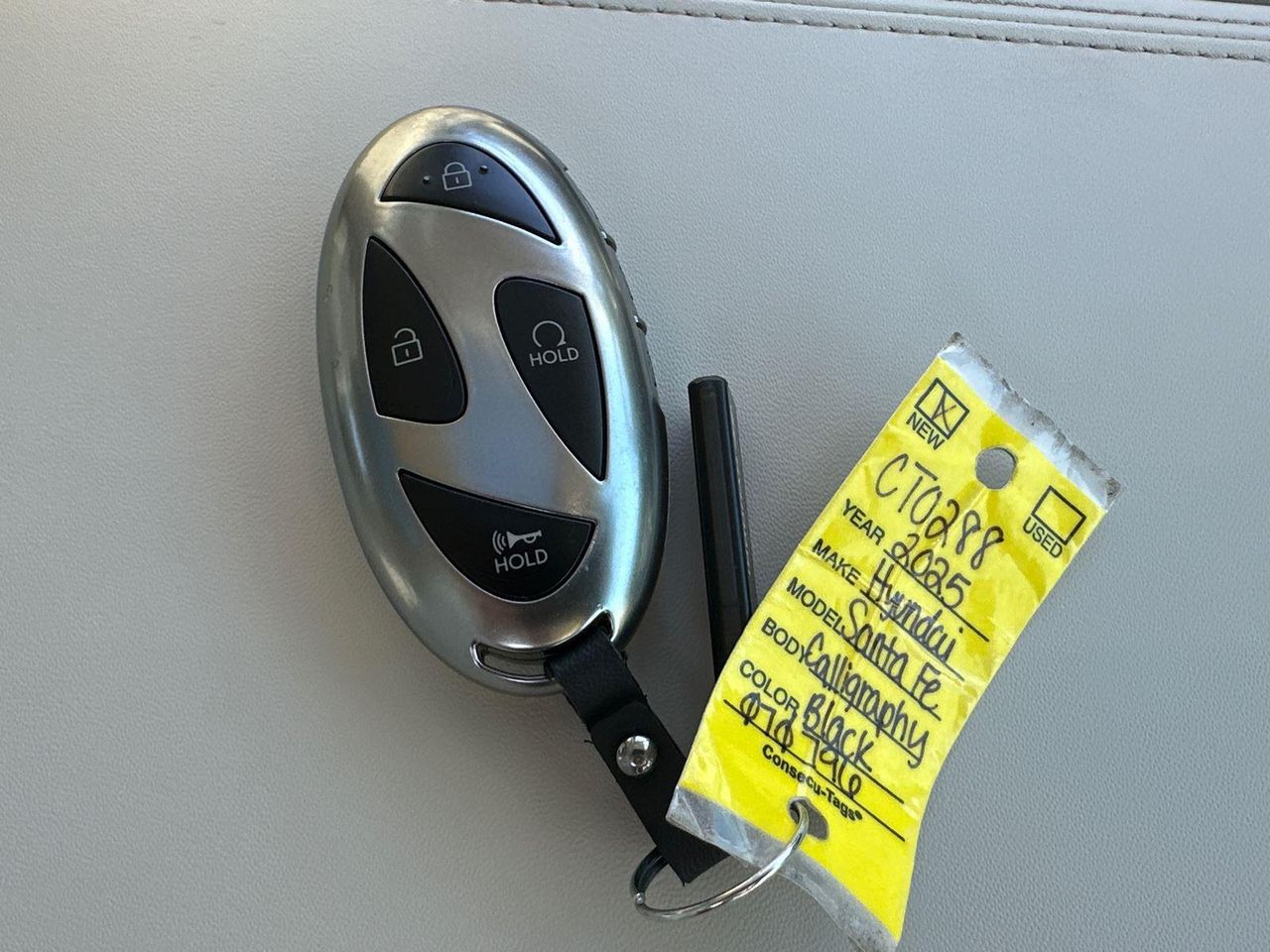 2025 Hyundai Santa Fe Calligraphy photo 33