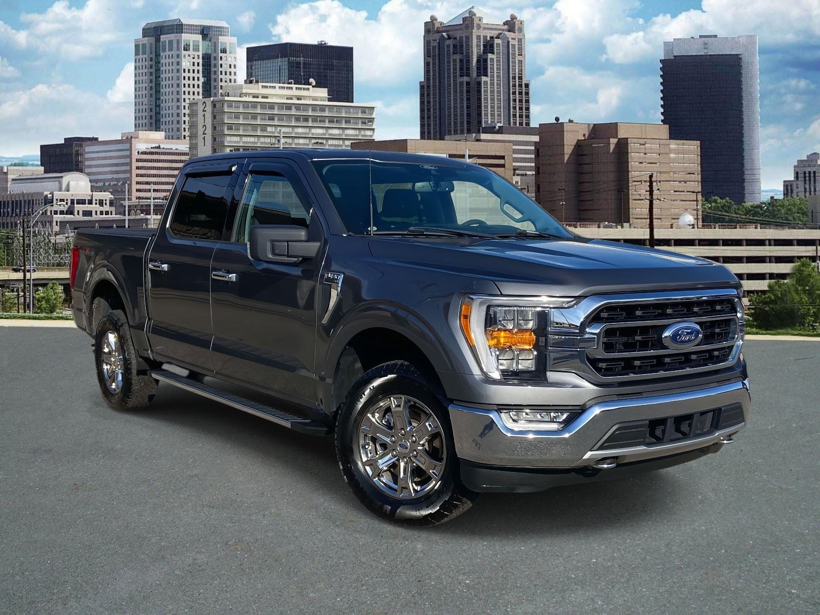 2021 Ford F-150 XLT's photo