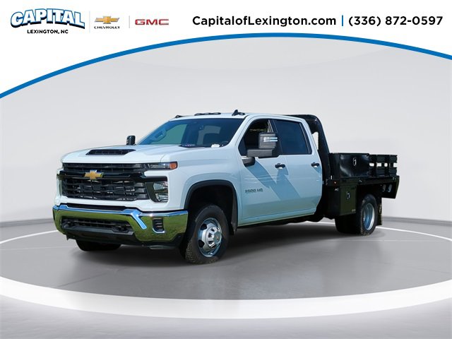 2025 Chevrolet Silverado 3500HD Work Truck's photo
