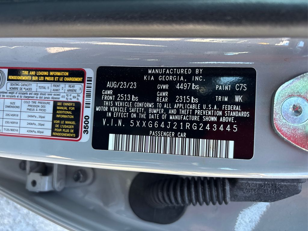 2024 Kia K5 GT-Line photo 16