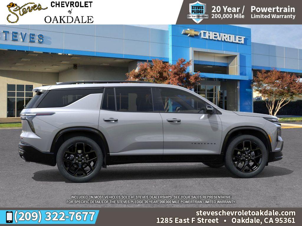 2026 Chevrolet Traverse RS photo 4