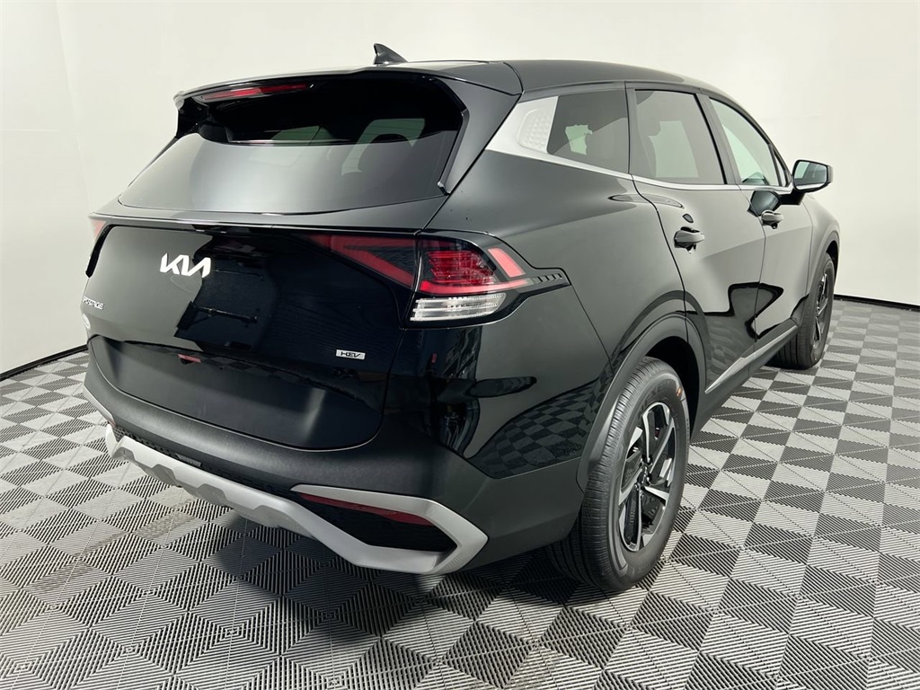 2025 Kia Sportage Hybrid LX photo 3