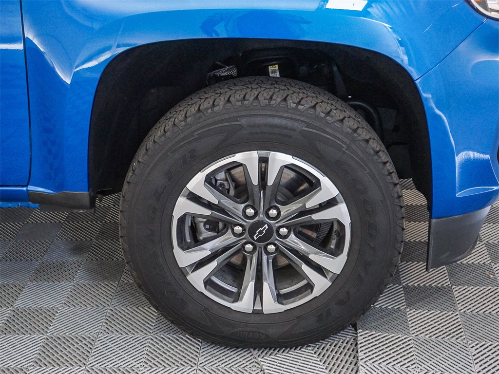 2022 Chevrolet Colorado Z71 photo 9