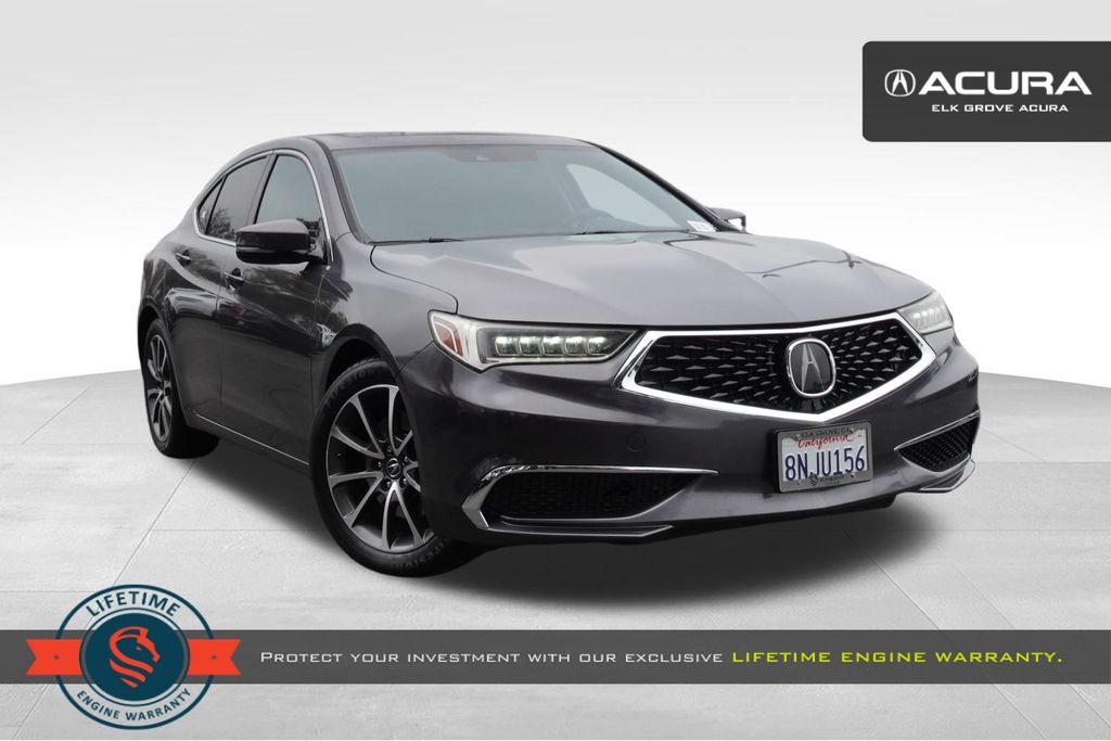 2020 Acura TLX Base's photo