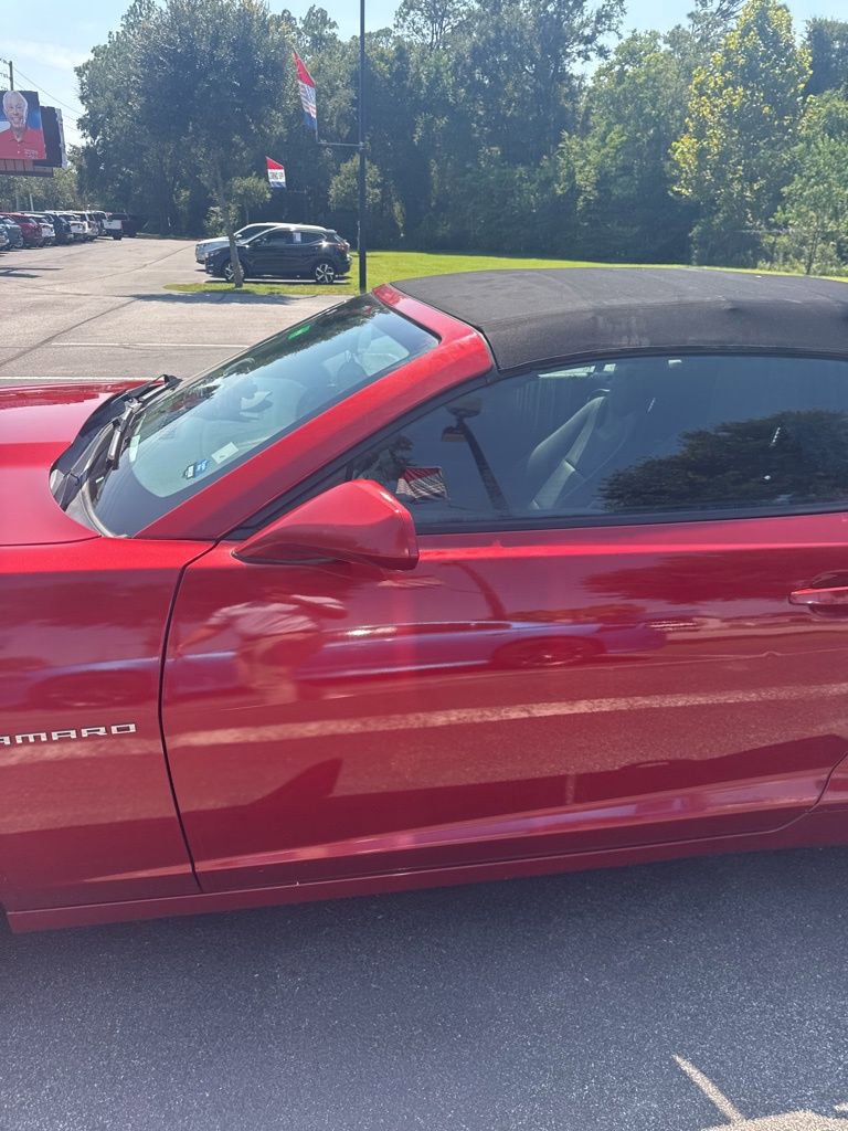 2015 Chevrolet Camaro 1LT photo 4