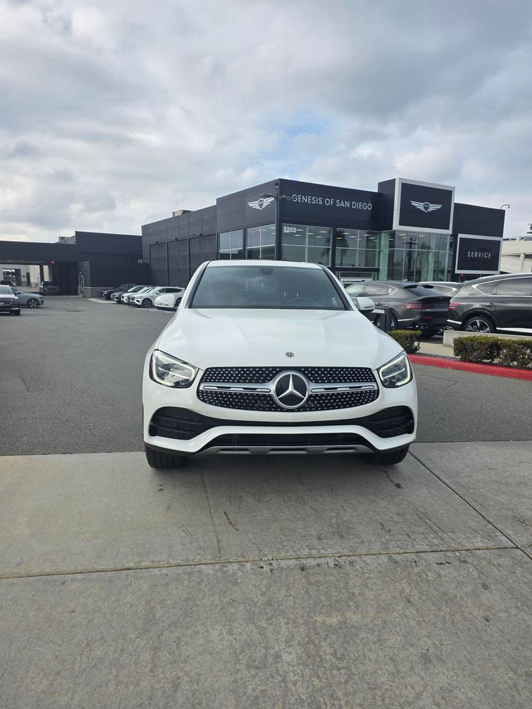 2020 Mercedes-Benz GLC Coupe GLC300