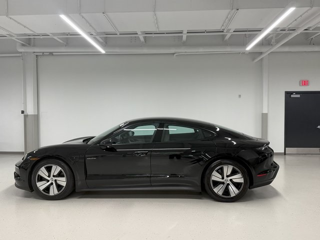 Certified 2025 Porsche Taycan Base with VIN WP0AA2Y16SSA13338 for sale in White Plains, NY