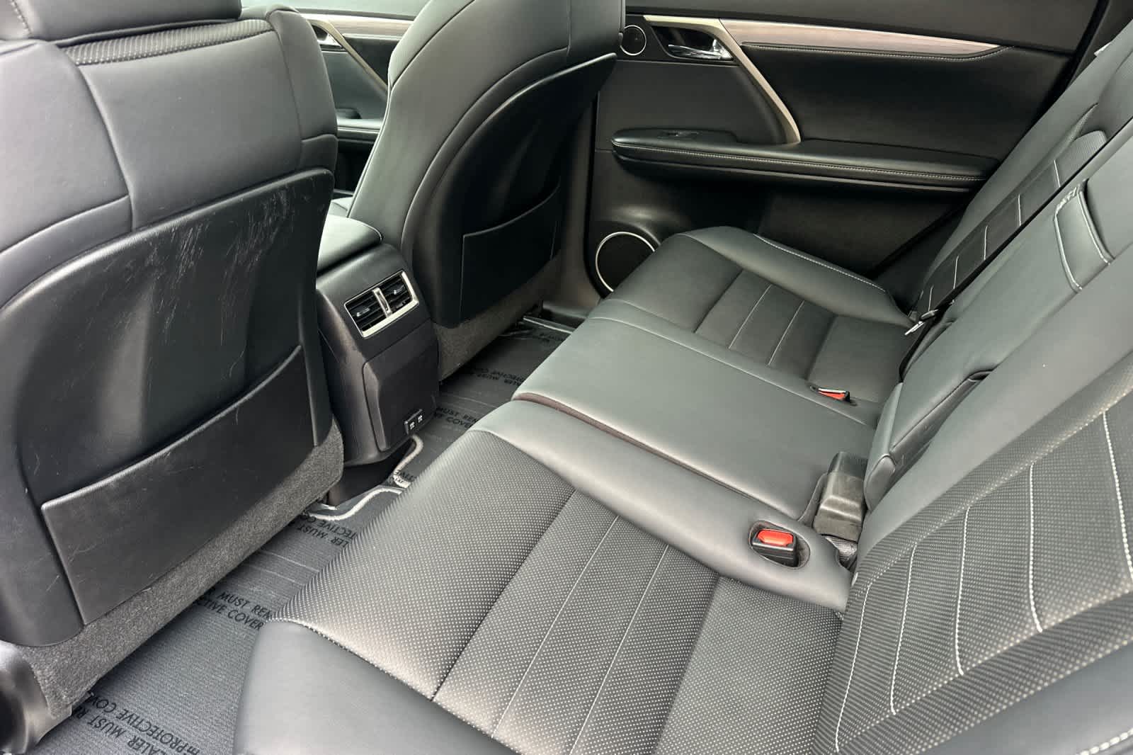 2022 Lexus RX F SPORT Handling photo 4