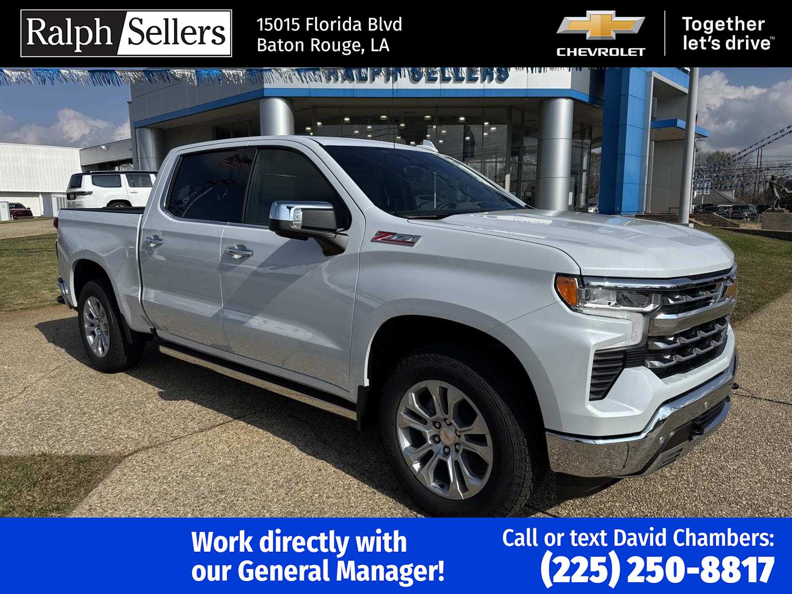 2026 Chevrolet Silverado LTZ's photo