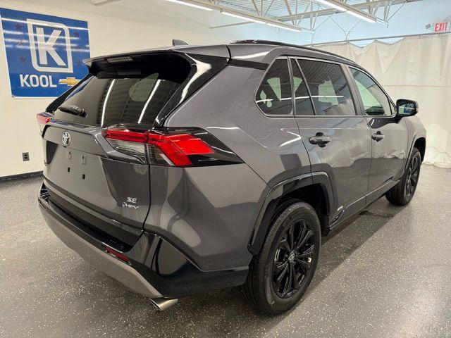 Certified 2025 Toyota RAV4 SE with VIN 4T3T6RFV0SU181991 for sale in Kansas City