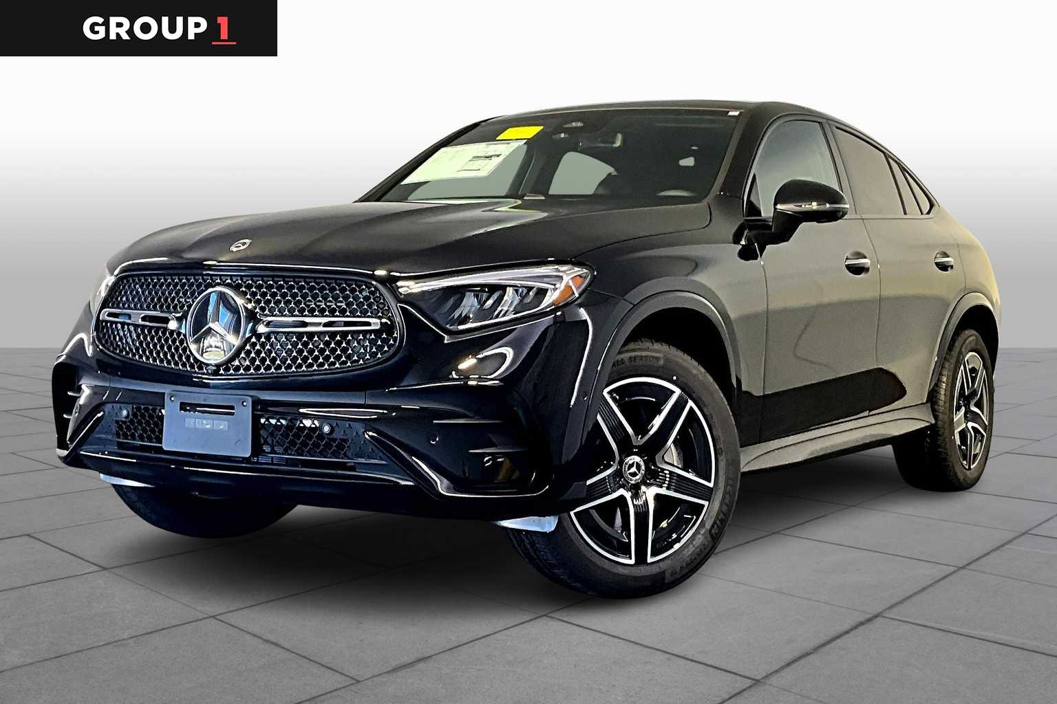 2026 Mercedes-Benz GLC Coupe GLC 300's photo