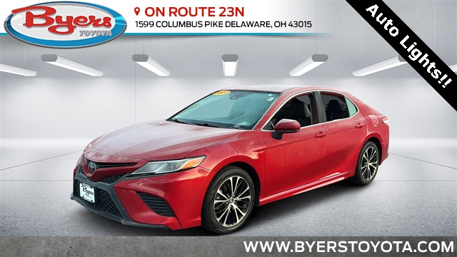 2020 Toyota Camry SE