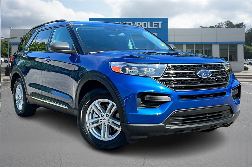2022 Ford Explorer XLT photo 3