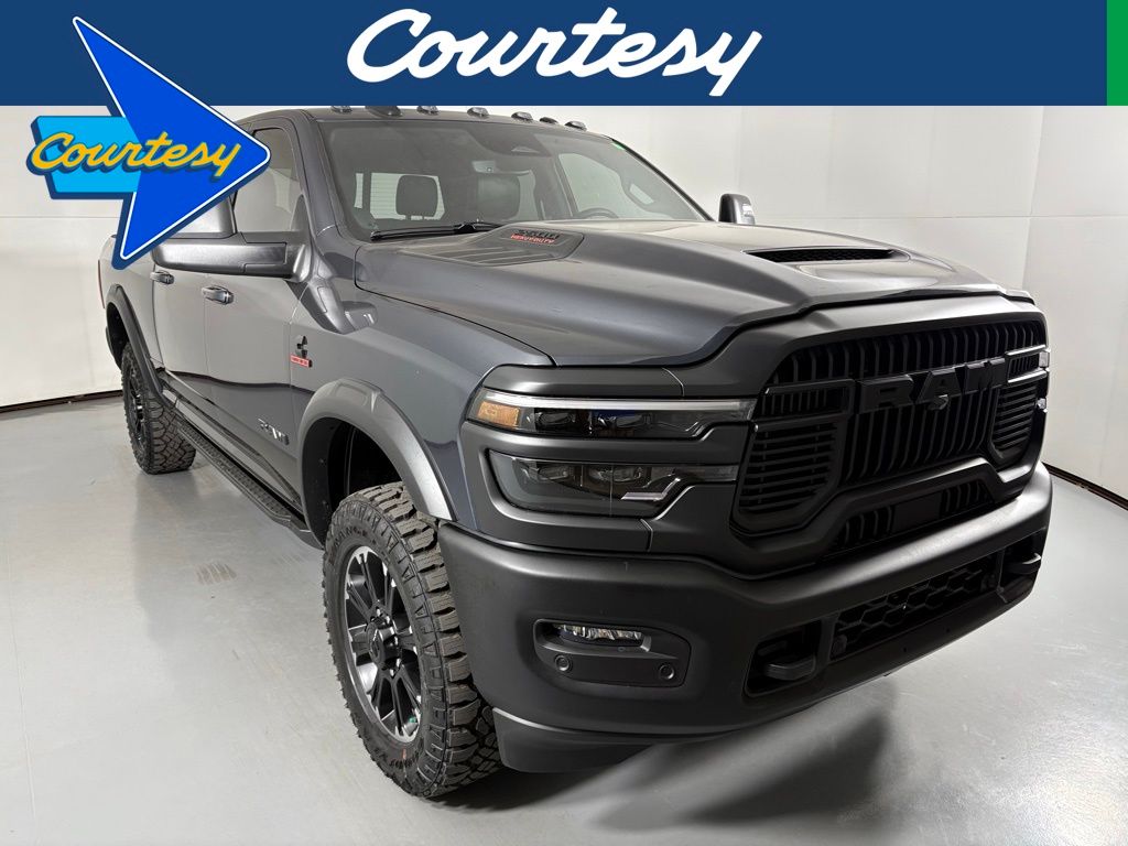 2026 RAM Ram 2500 Pickup Rebel's photo