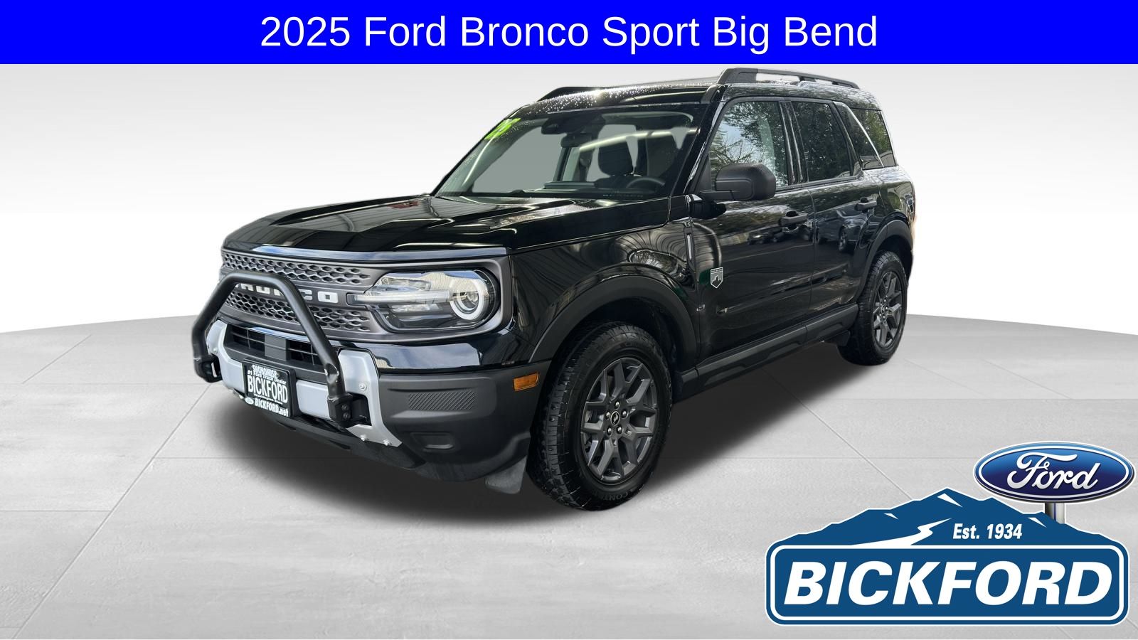 2025 Ford Bronco Sport Big Bend
