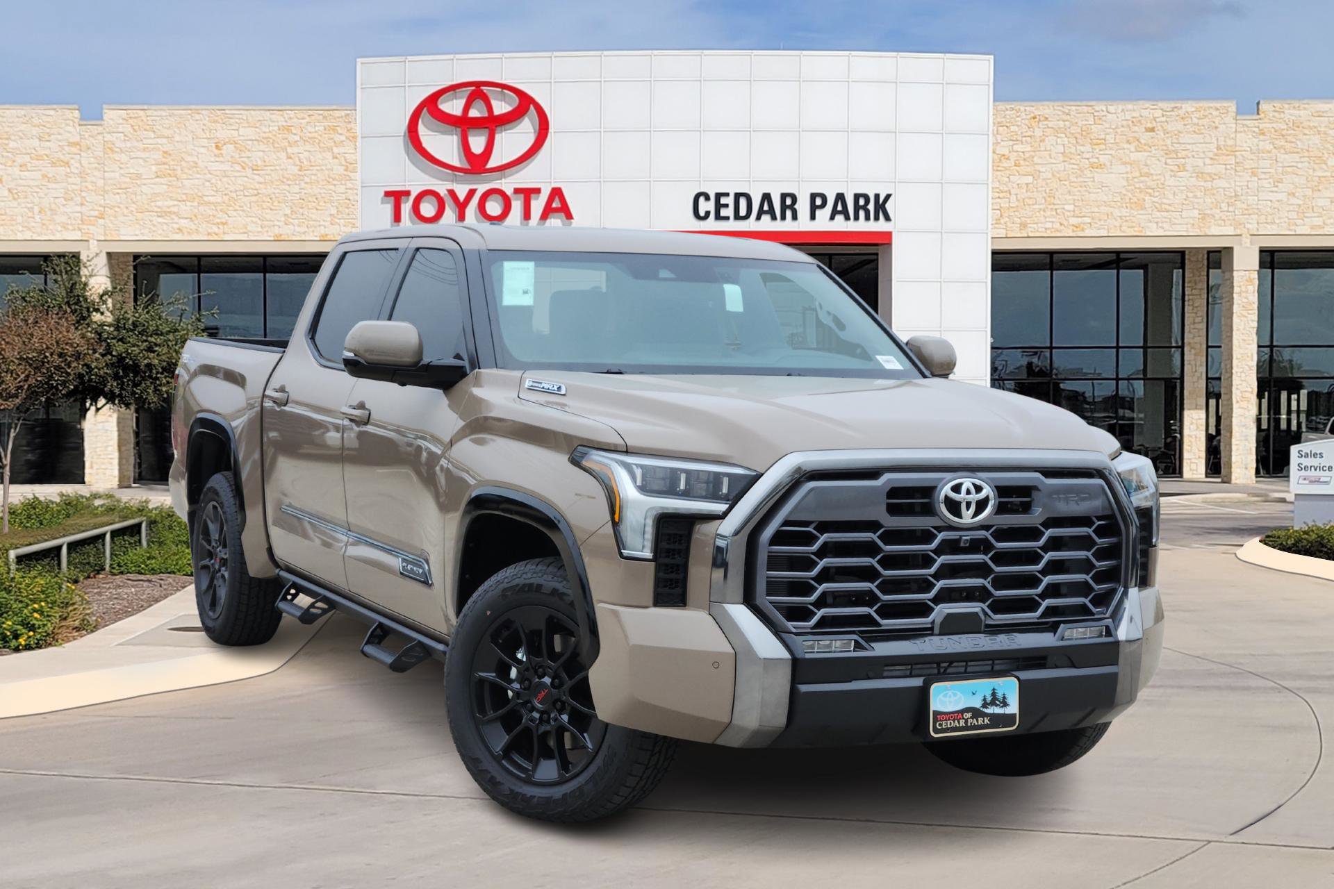 2026 Toyota Tundra Platinum's photo