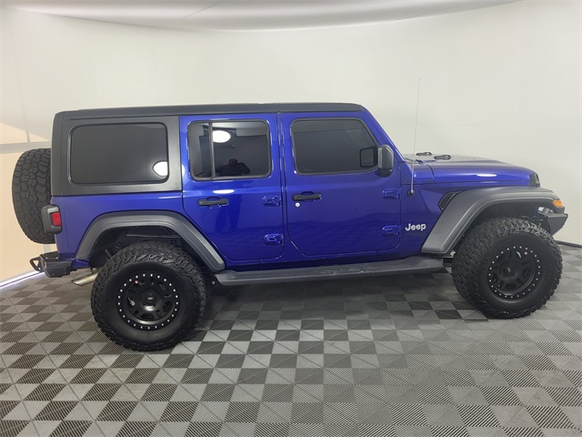 2019 Jeep Wrangler Unlimited Sport S photo 4