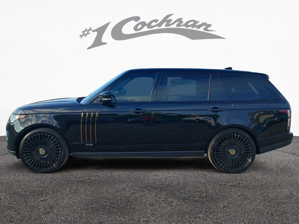 2021 Land Rover Range Rover P525 HSE HSE Westminster Edition photo 4