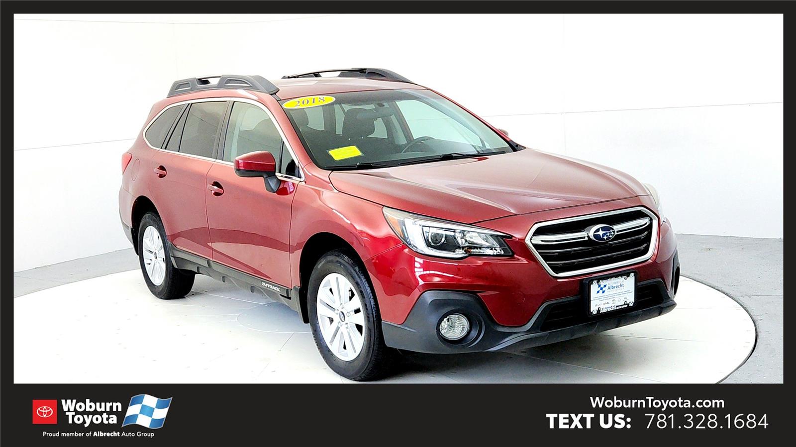 2018 Subaru Outback Premium
