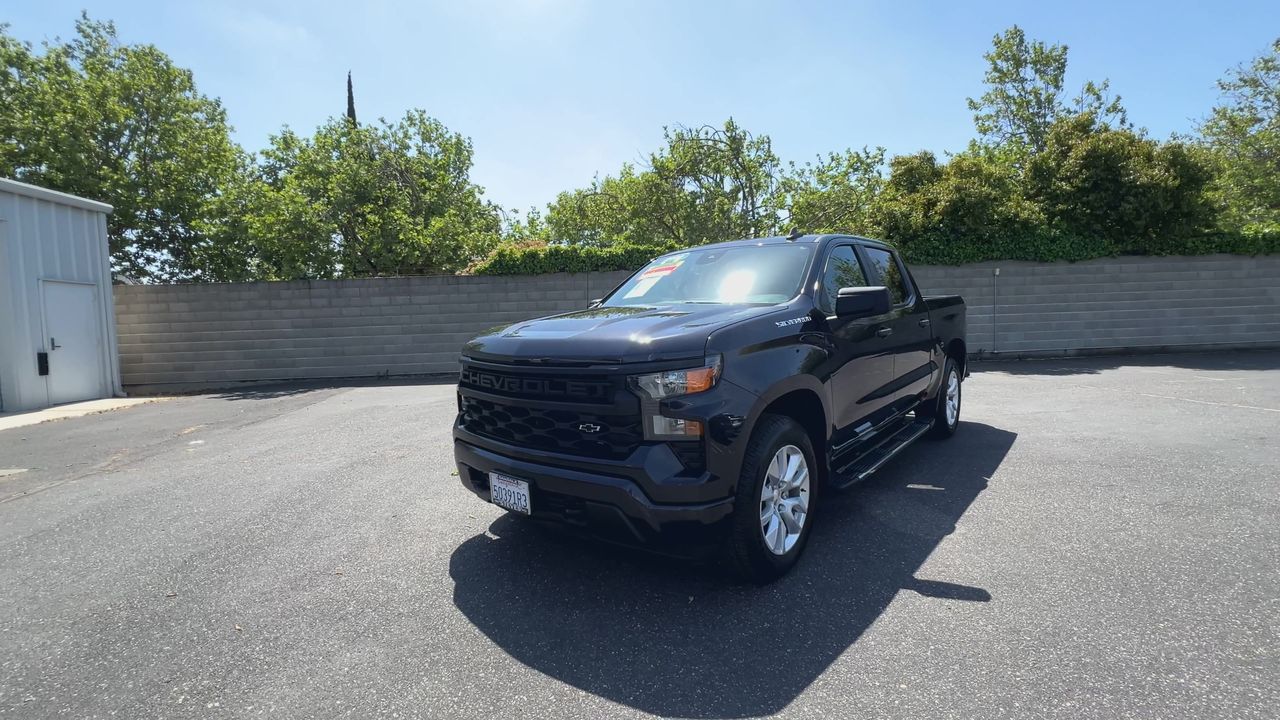 2022 Chevrolet Silverado 1500 Custom photo 4