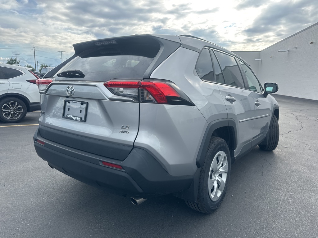 Certified 2021 Toyota RAV4 LE with VIN 2T3F1RFVXMC244403 for sale in Kansas City