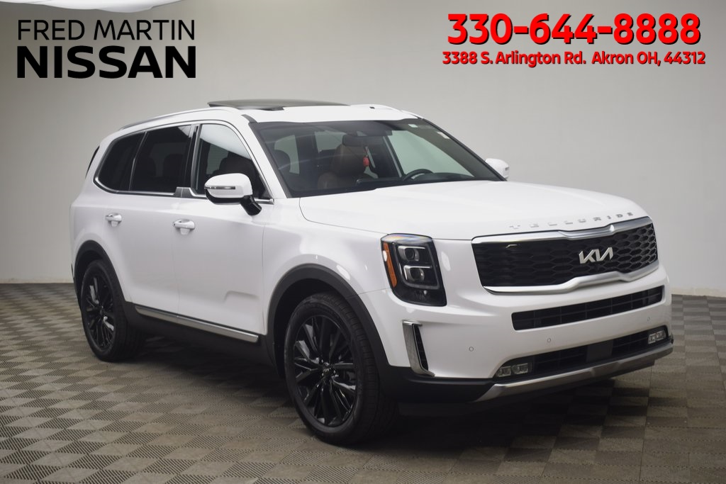 2022 Kia Telluride SX's photo