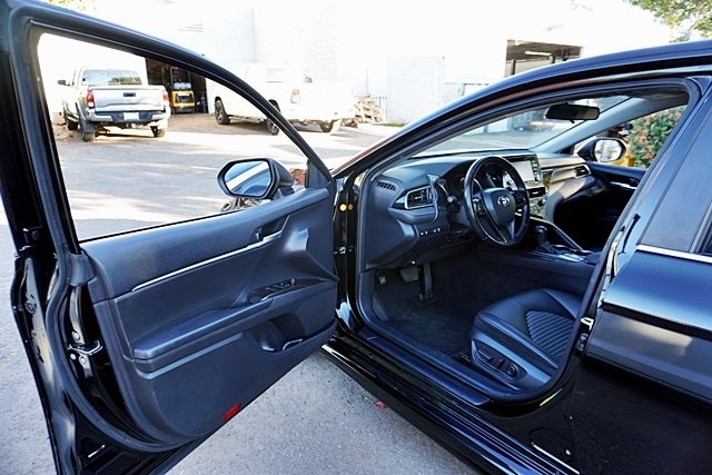 Used 2023 Black Toyota SE image 32