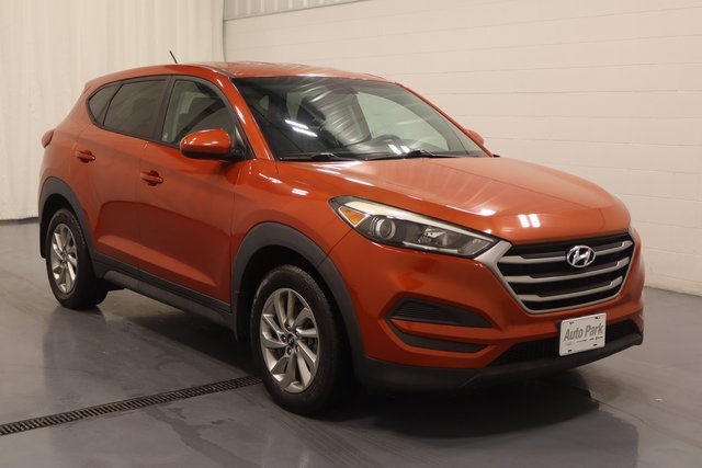 2018 Hyundai Tucson SE photo 2