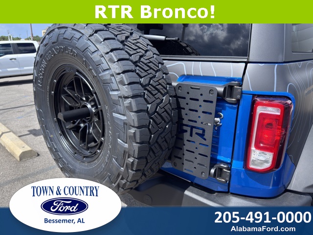 2025 Ford Bronco Big Bend photo 4