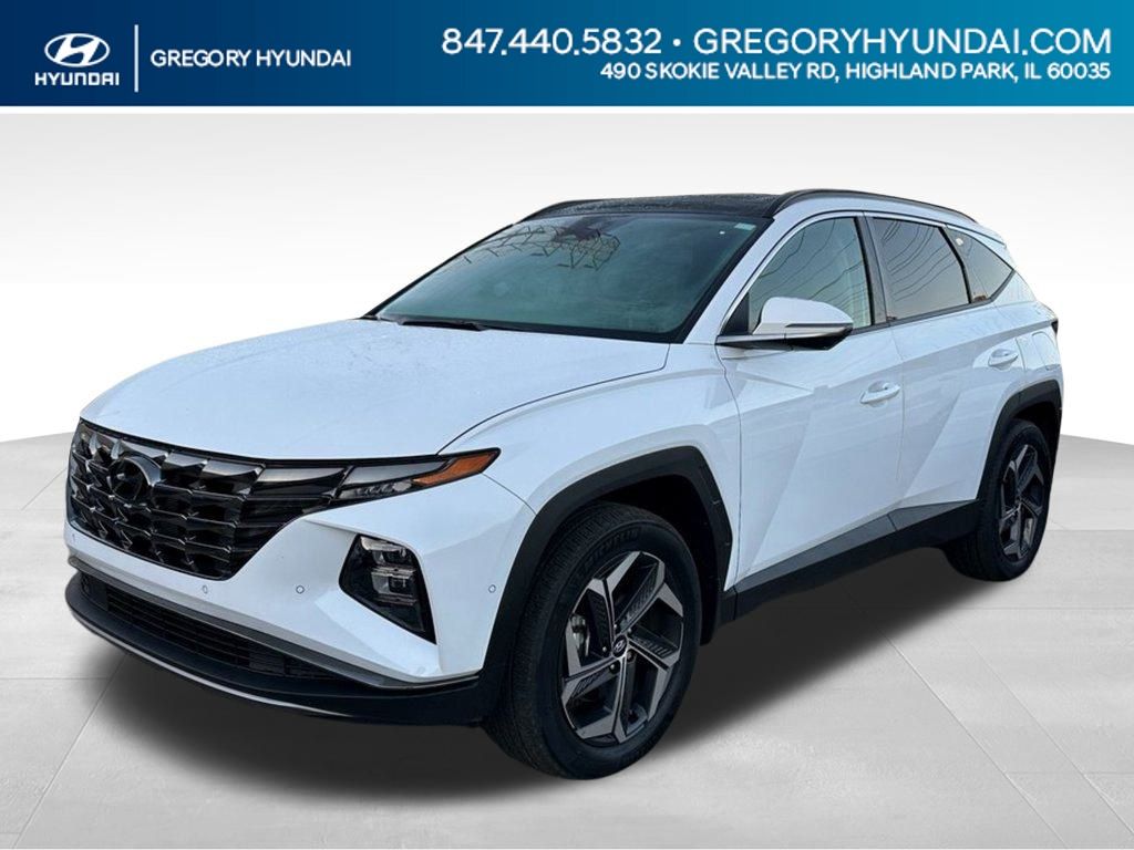 2022 Hyundai Tucson Limited's photo