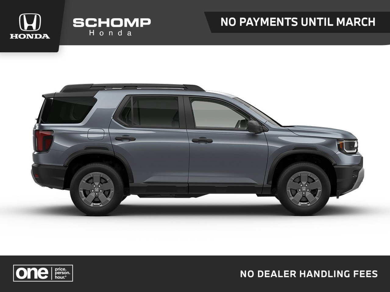 2026 Honda Passport RTL's photo