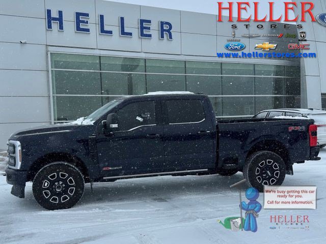 2025 Ford F-250 Super Duty Platinum's photo