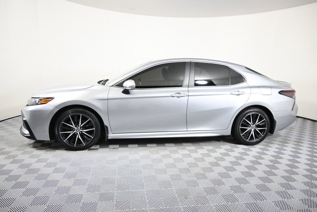 Used 2023 Toyota Camry SE with VIN 4T1G11AK0PU741720 for sale in Forest Lake, Minnesota