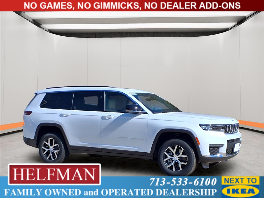 2025 Jeep Grand Cherokee L Limited's photo