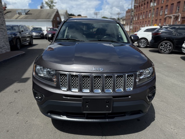 2016 Jeep Compass High Altitude photo 2
