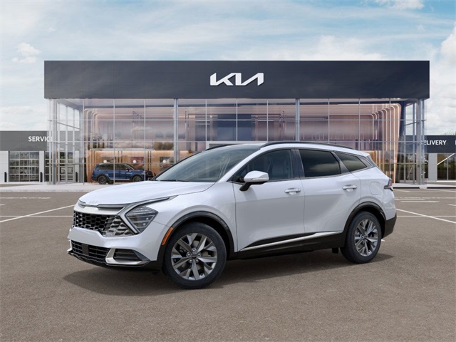 2025 Kia Sportage SX photo 4