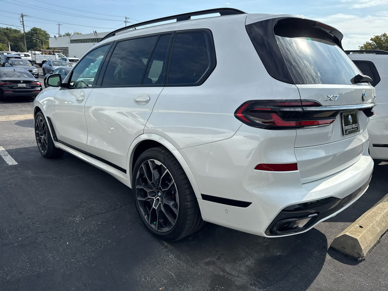 2025 Bmw X7 xDrive40i photo 4