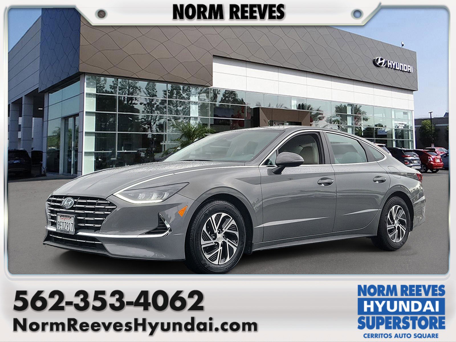 2023 Hyundai Sonata Hybrid