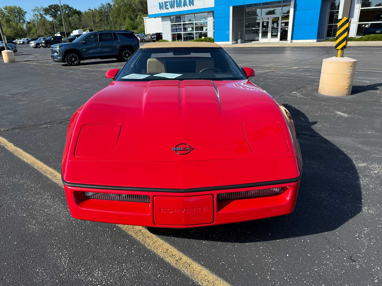 1986 Chevrolet Corvette E-Ray photo 2