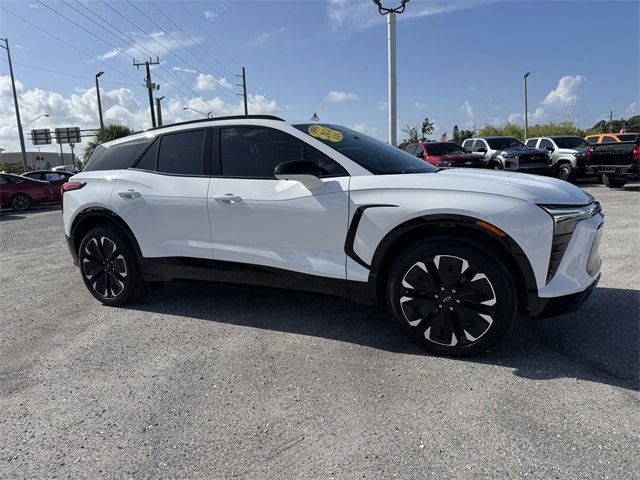 Certified 2024 Chevrolet Blazer EV RS with VIN 3GNKDCRJ8RS128025 for sale in Venice, FL