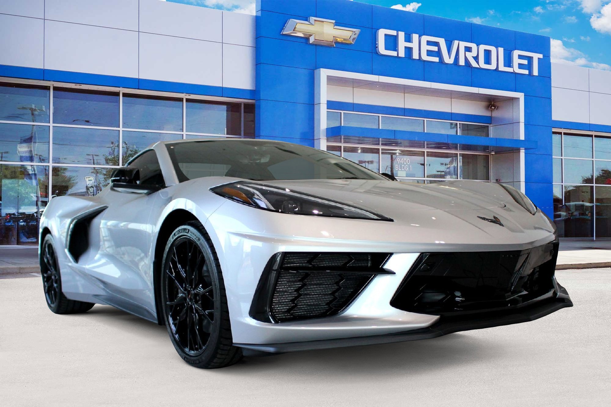 2026 Chevrolet Corvette 3LT's photo