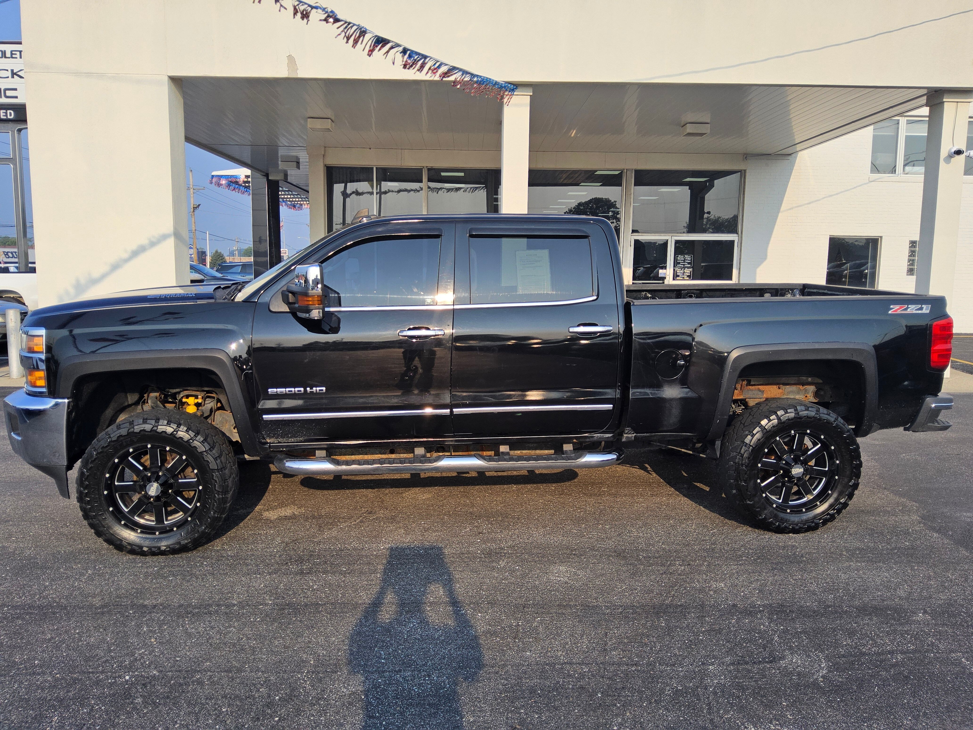 2015 Chevrolet Silverado 2500HD LTZ's photo